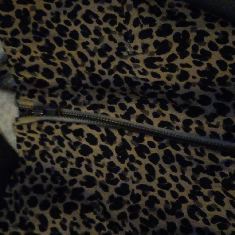 A New Day Cheetah Stretch Pants 4 6 8